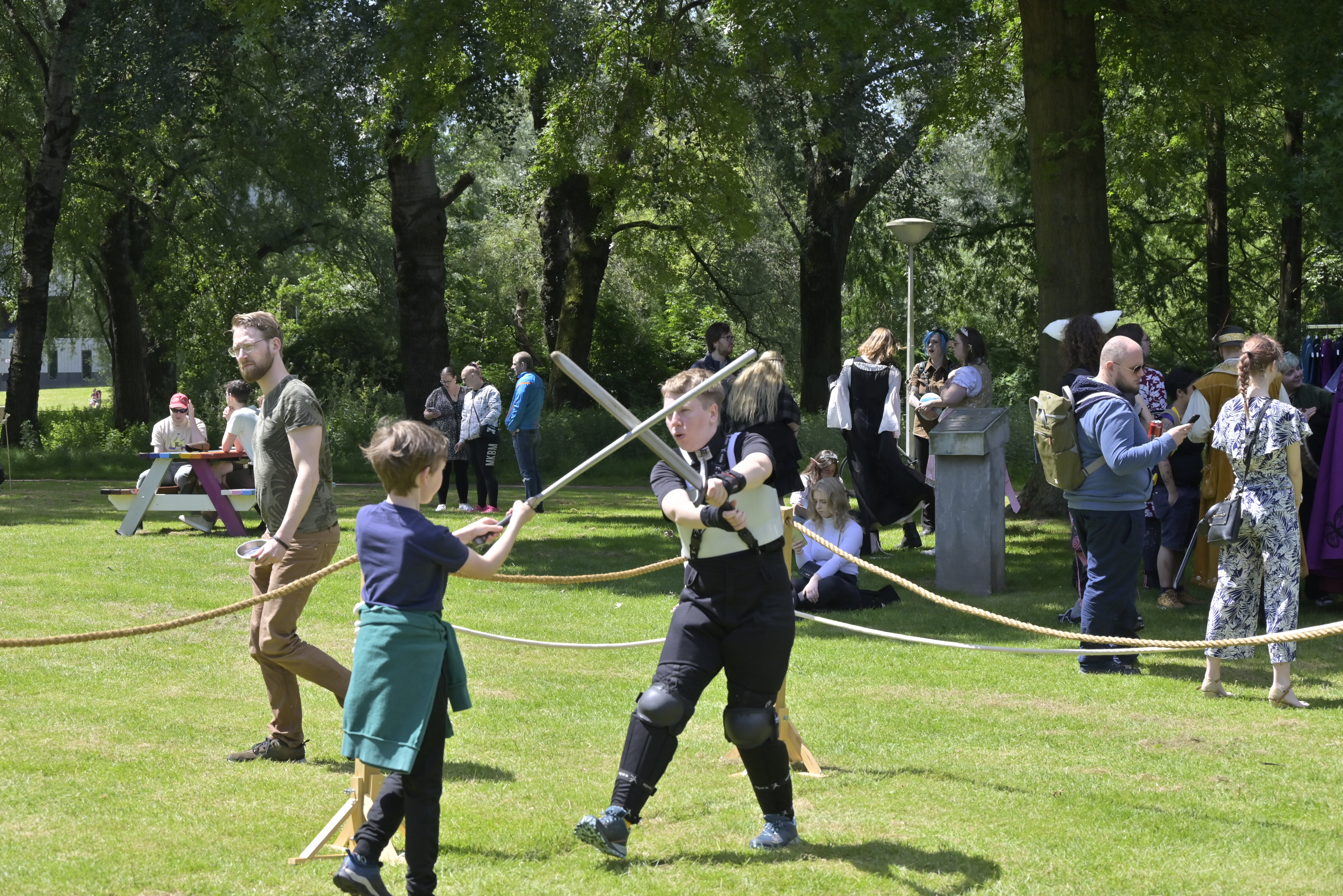 Fantasy Court zwaardvechten 2024