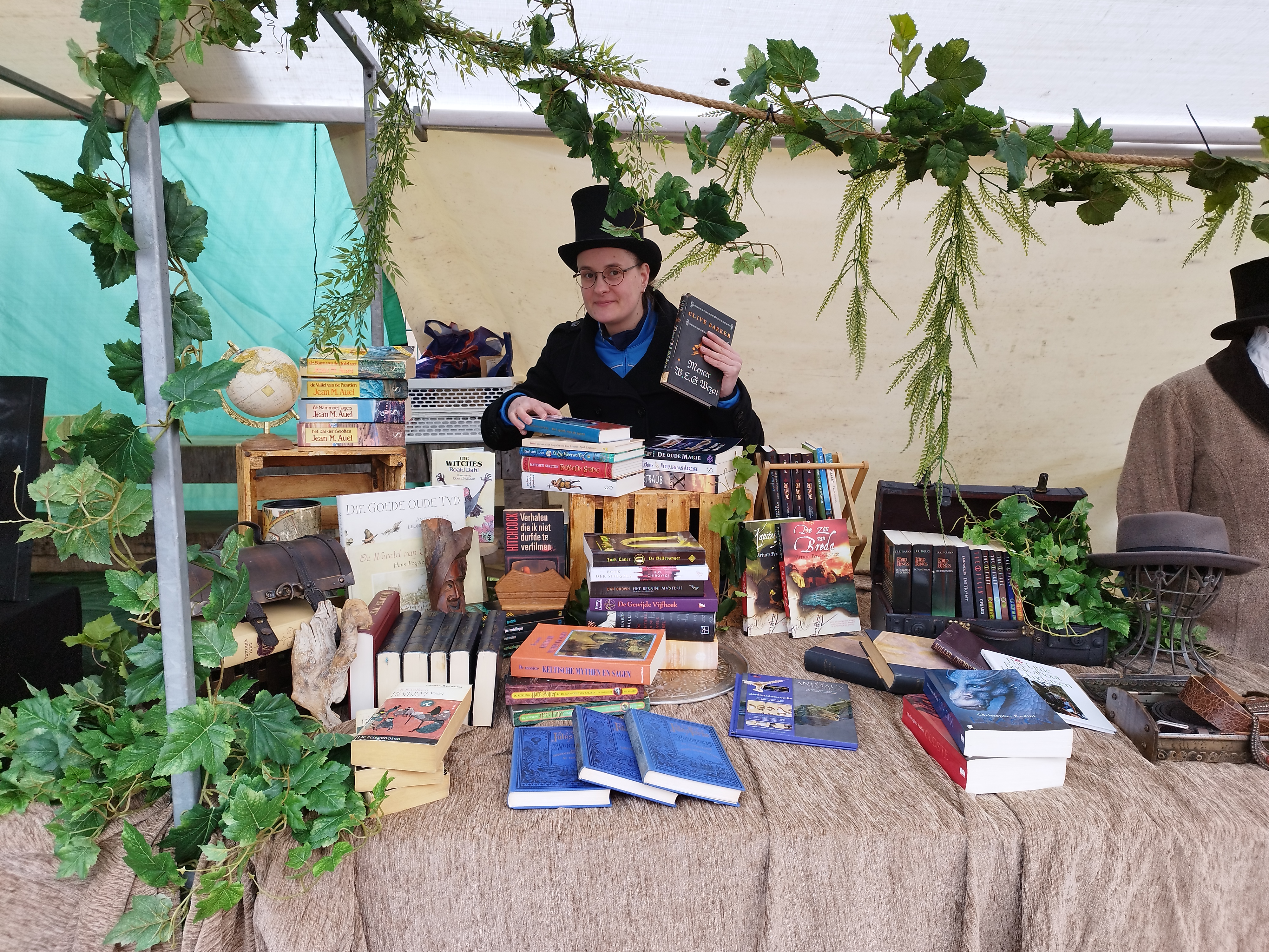 Elfdehands boeken