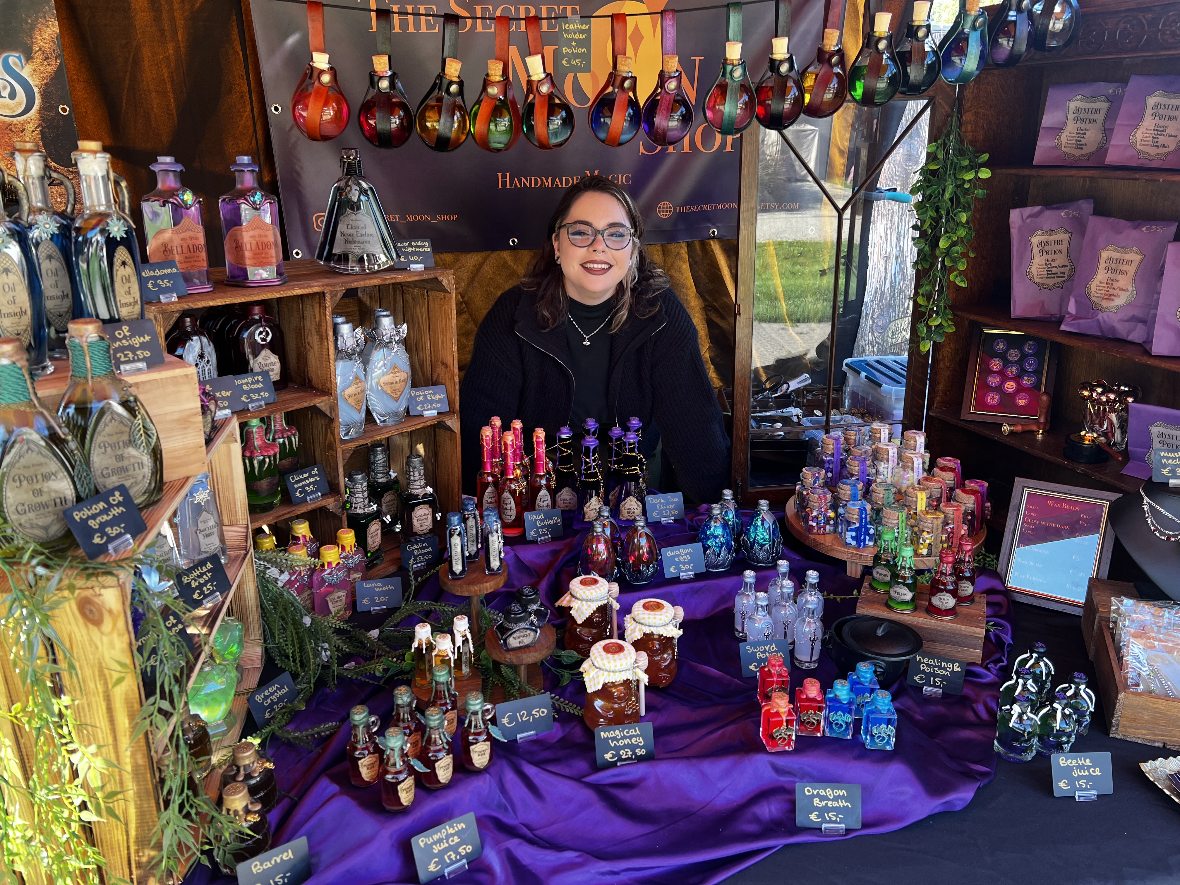 The Secret Moon Shop