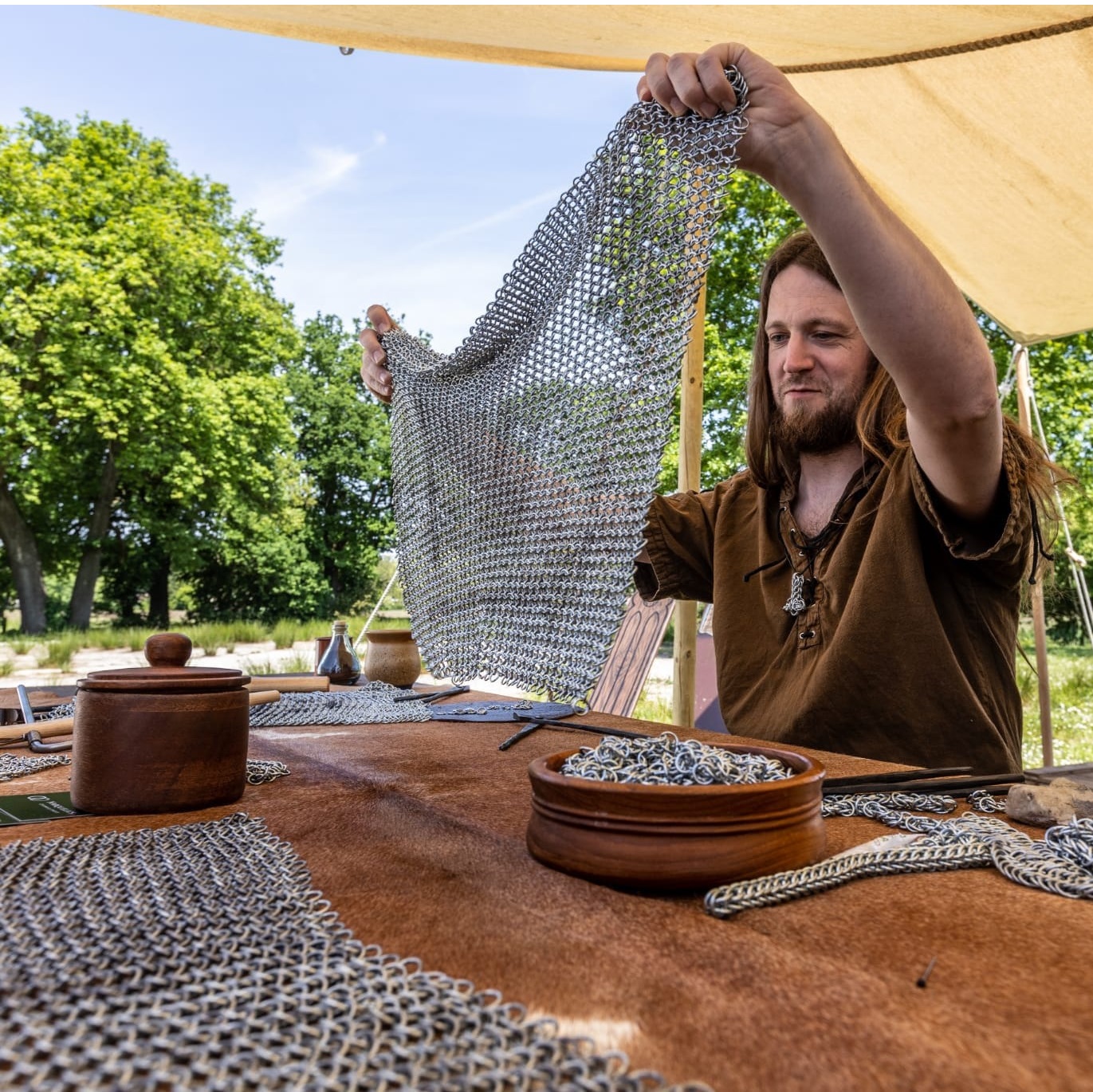 Narquelics Chainmail Jewelry