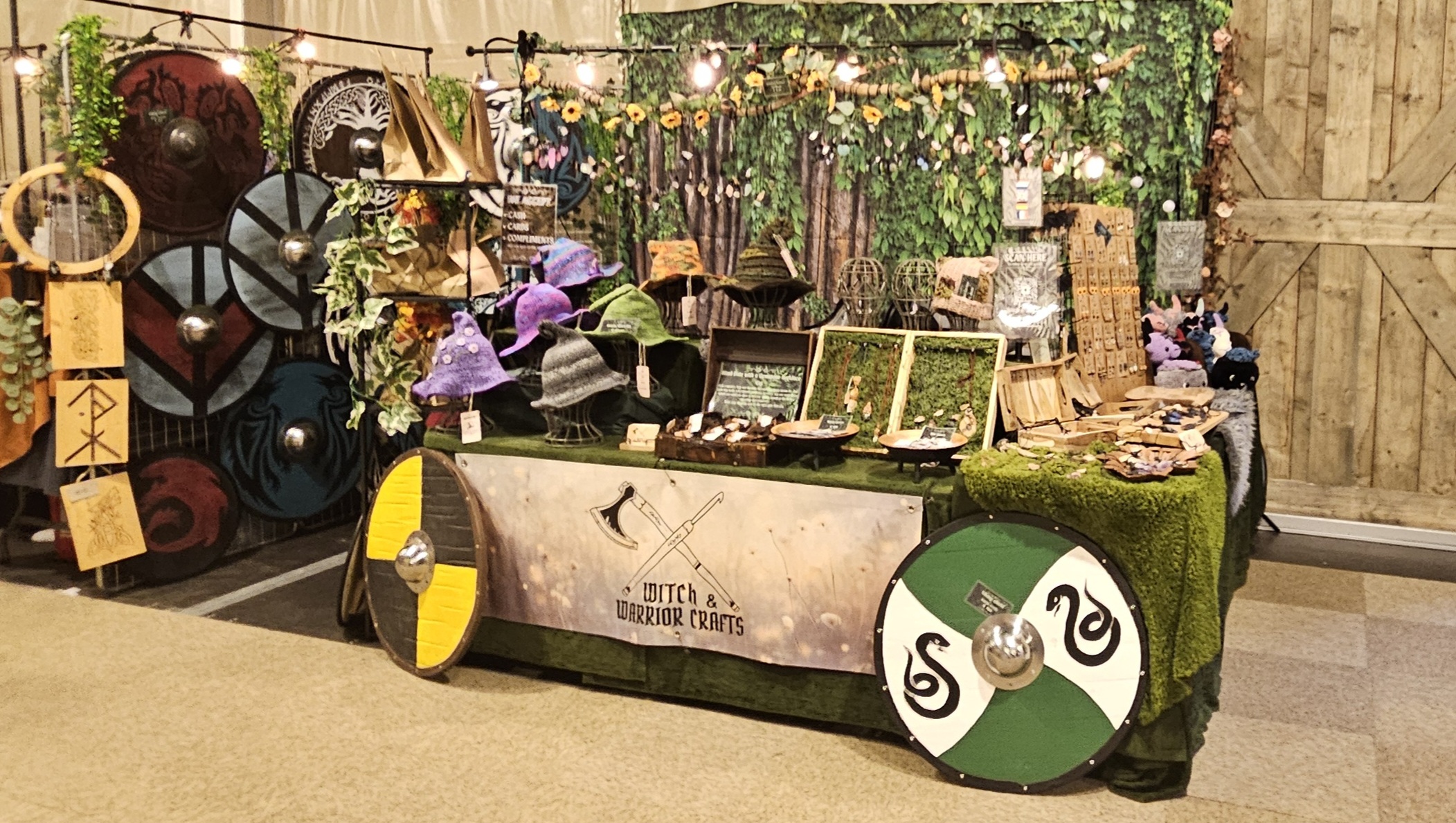 Witch & Warrior Crafts