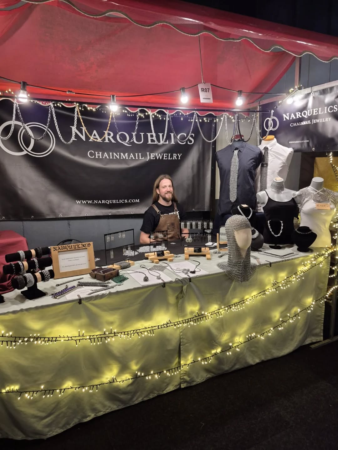 Narquelics Chainmail Jewelry