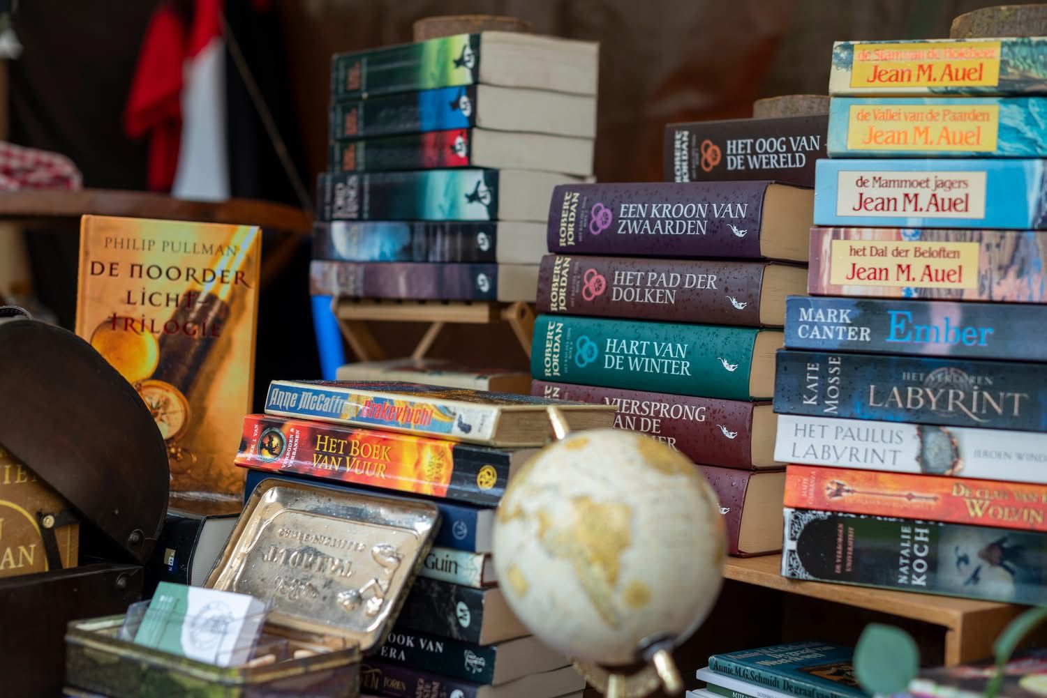 Elfdehands boeken