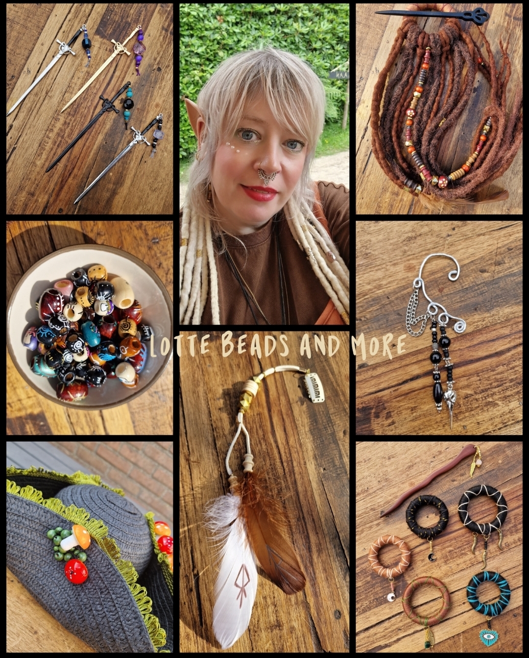Lotte beads and more