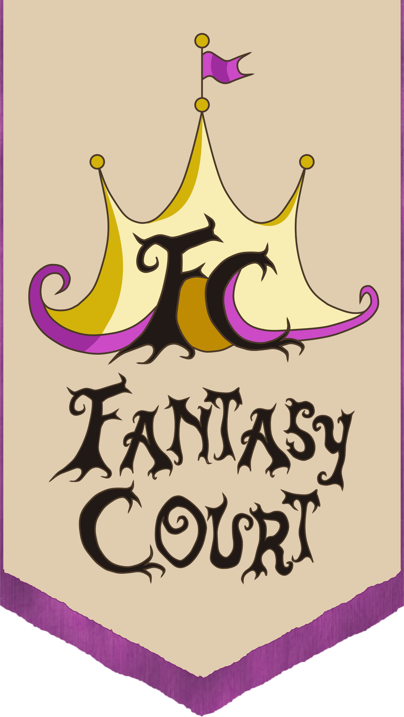 Fantasy Court Banner