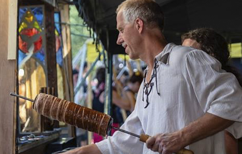 Kürtõskalács